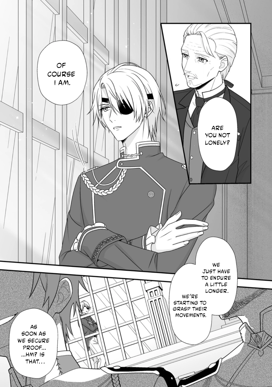 The "Useless" Twin and the Prince from the Neighboring Kingdom Chapter 17.1 page 7