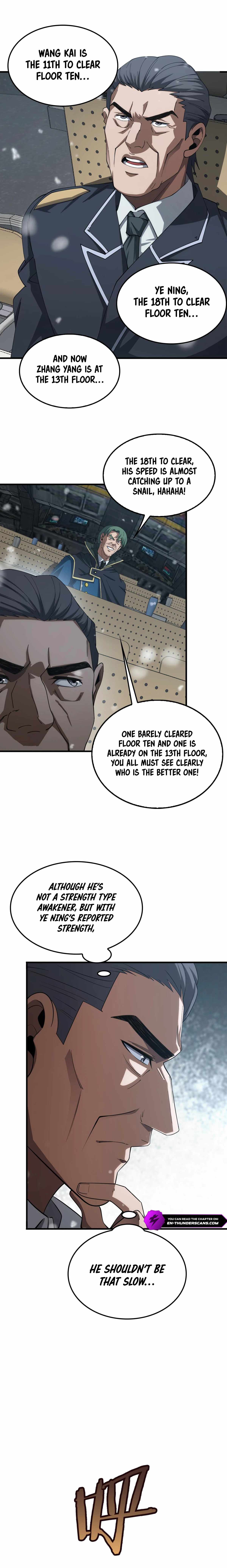 Apocalypse Sword God Chapter 37 page 3