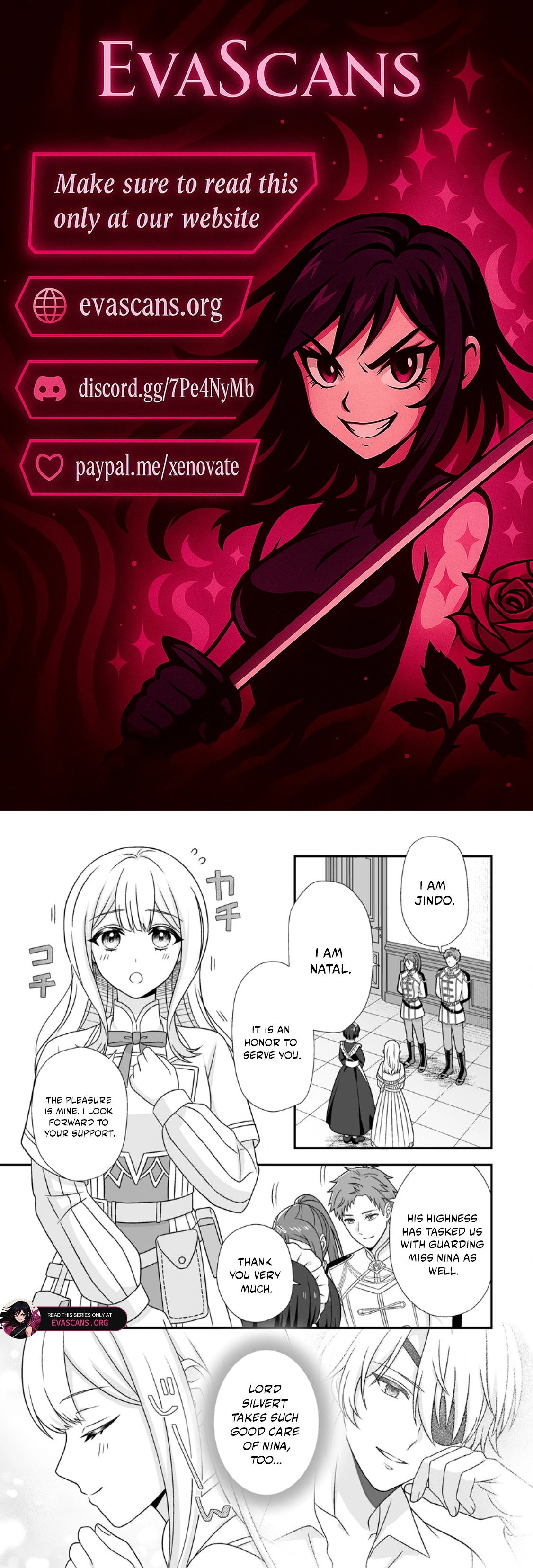 The "Useless" Twin and the Prince from the Neighboring Kingdom Chapter 17.1 page 1
