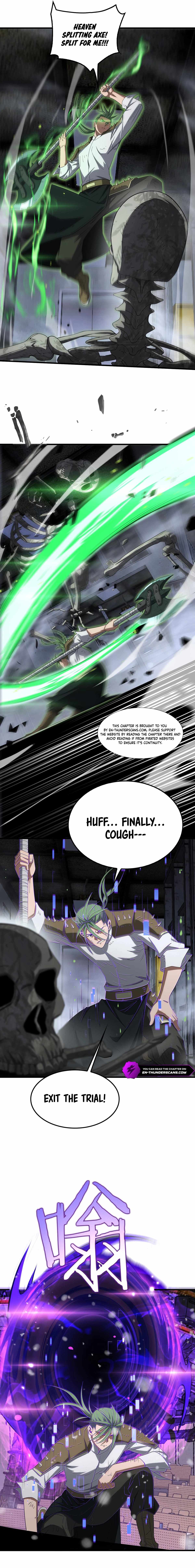 Apocalypse Sword God Chapter 37 page 10