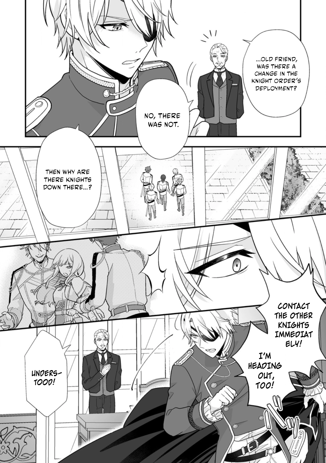 The "Useless" Twin and the Prince from the Neighboring Kingdom Chapter 17.1 page 8