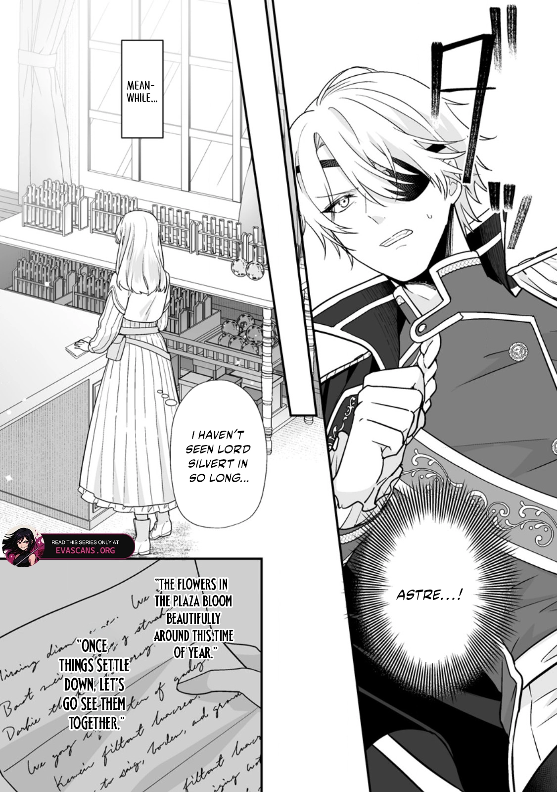 The "Useless" Twin and the Prince from the Neighboring Kingdom Chapter 17.1 page 9