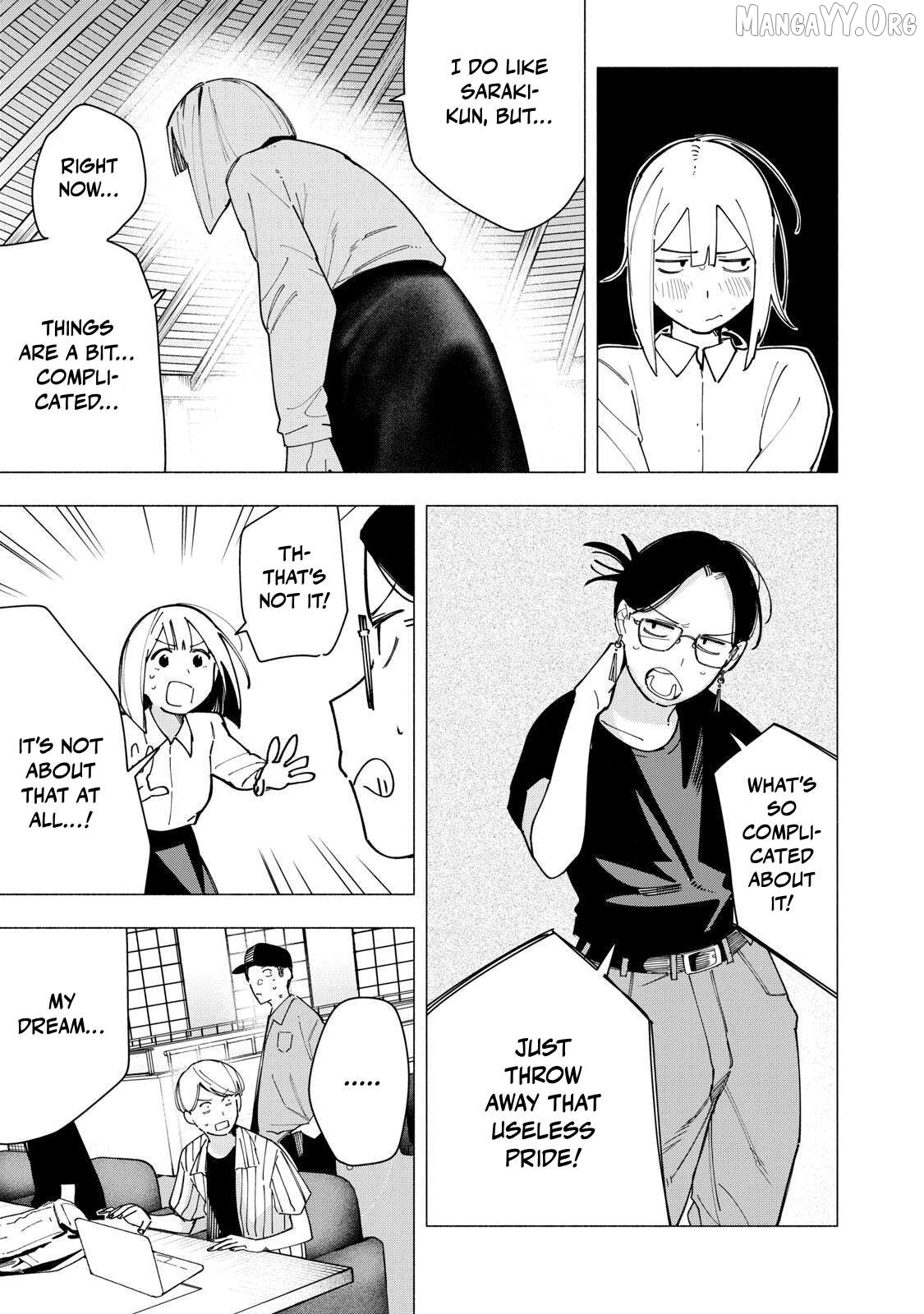 Yane no Shita no Artemis Chapter 38 page 13