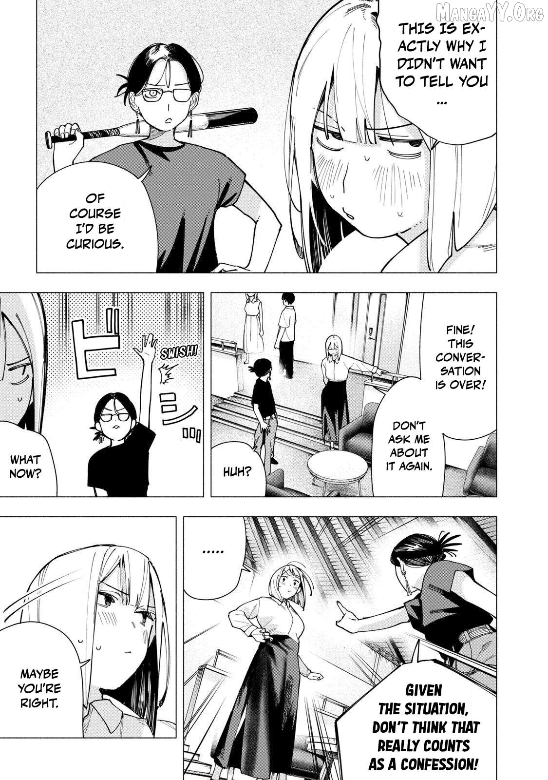 Yane no Shita no Artemis Chapter 38 page 3