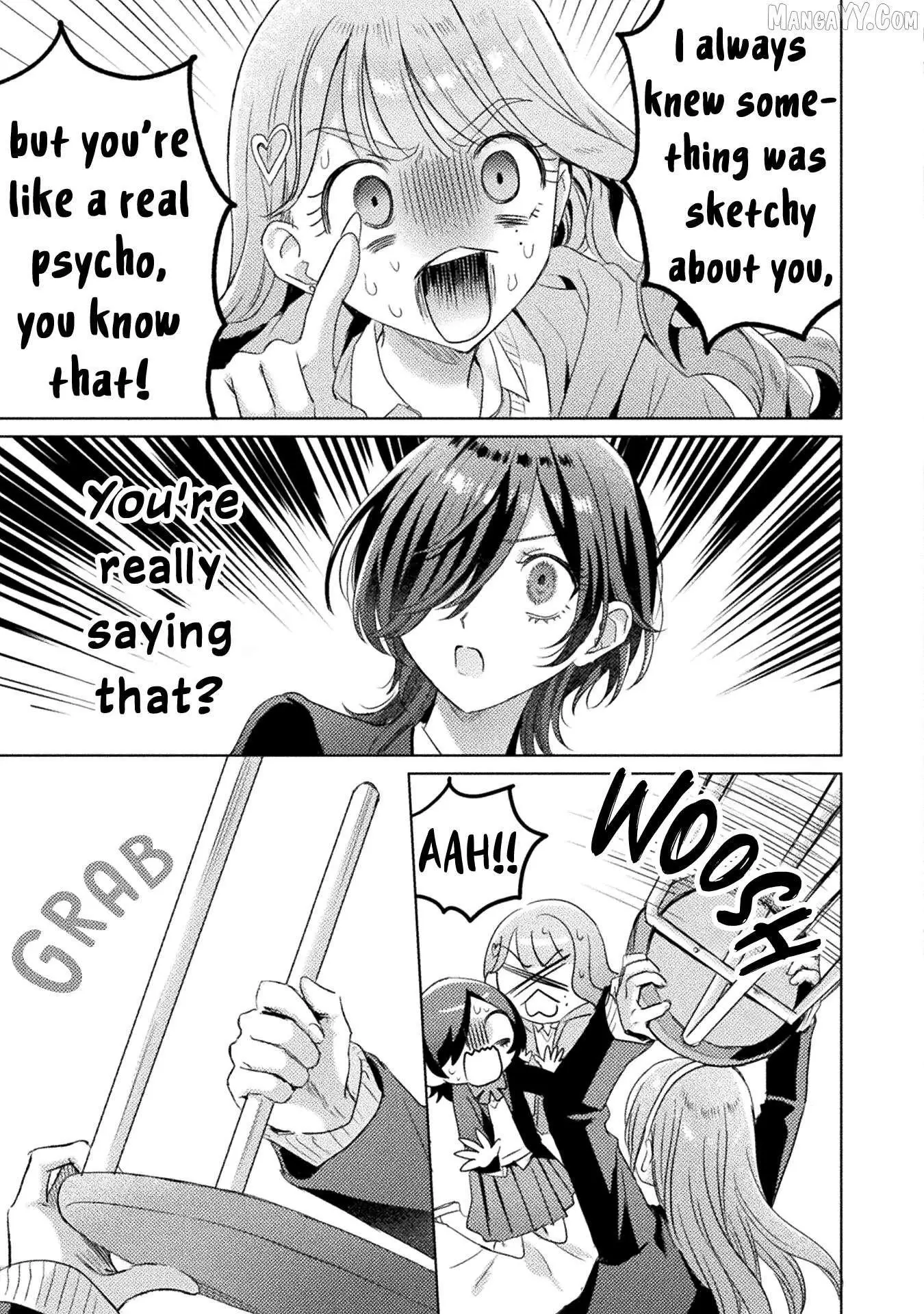 Mietemasu yo! Aizawa-san Chapter 29 page 3