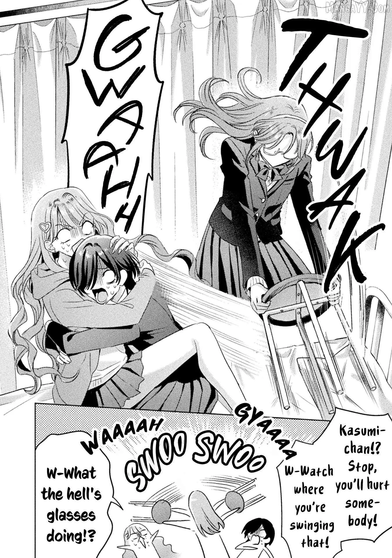 Mietemasu yo! Aizawa-san Chapter 29 page 2
