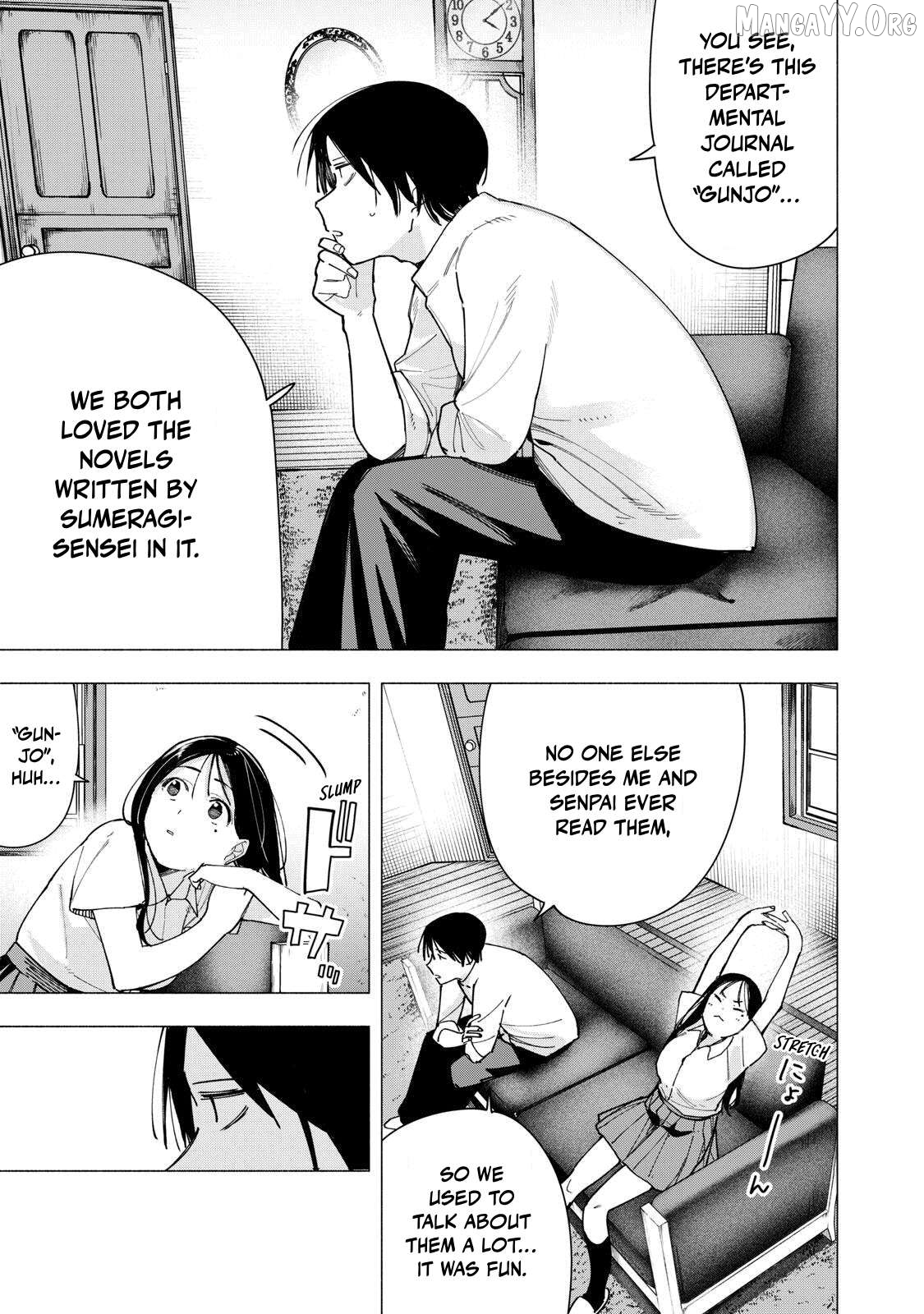 Yane no Shita no Artemis Chapter 38 page 19