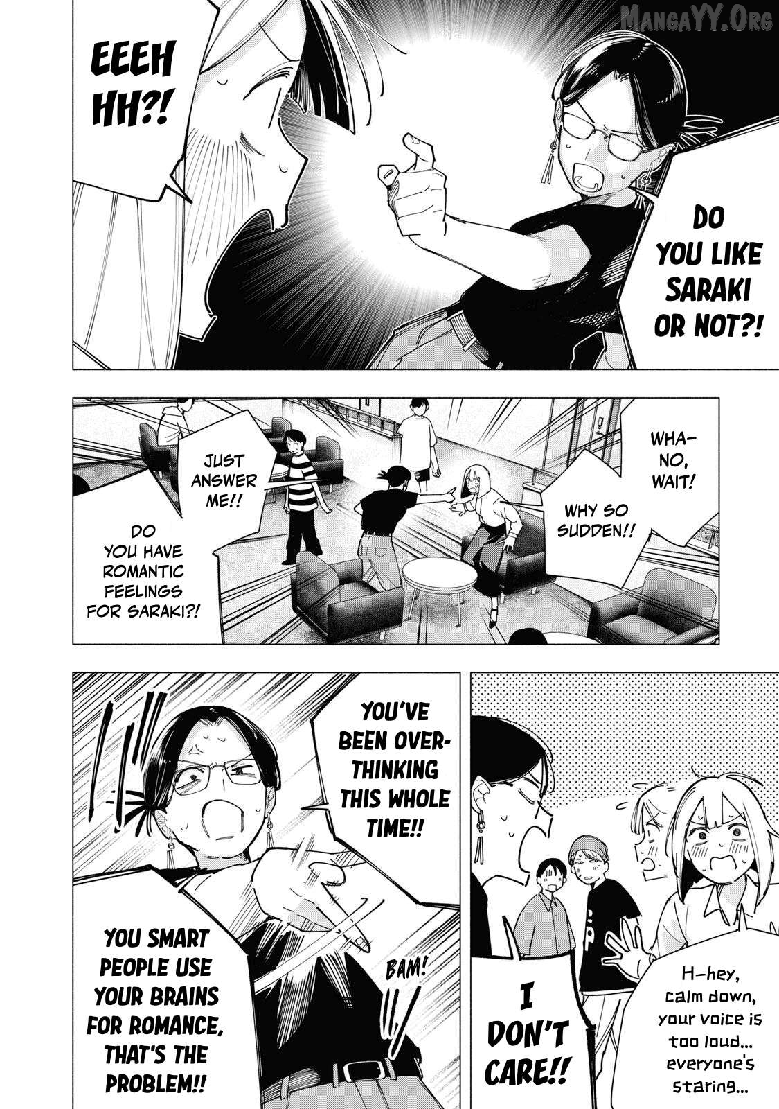 Yane no Shita no Artemis Chapter 38 page 10