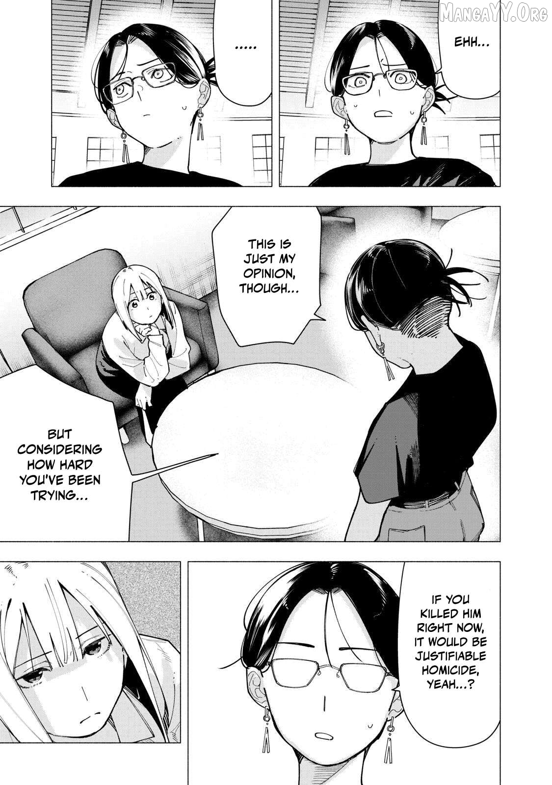 Yane no Shita no Artemis Chapter 38 page 5
