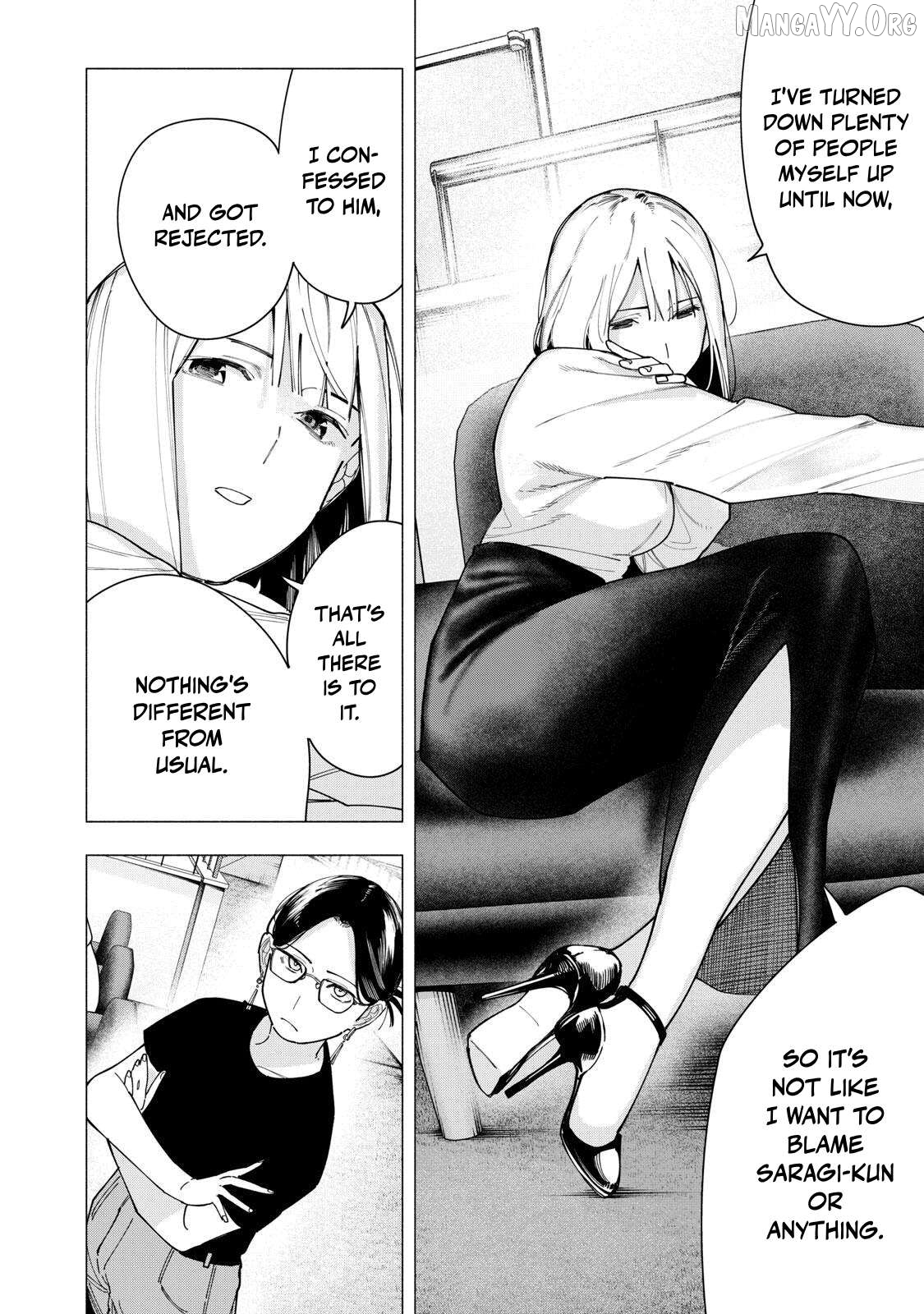 Yane no Shita no Artemis Chapter 38 page 6