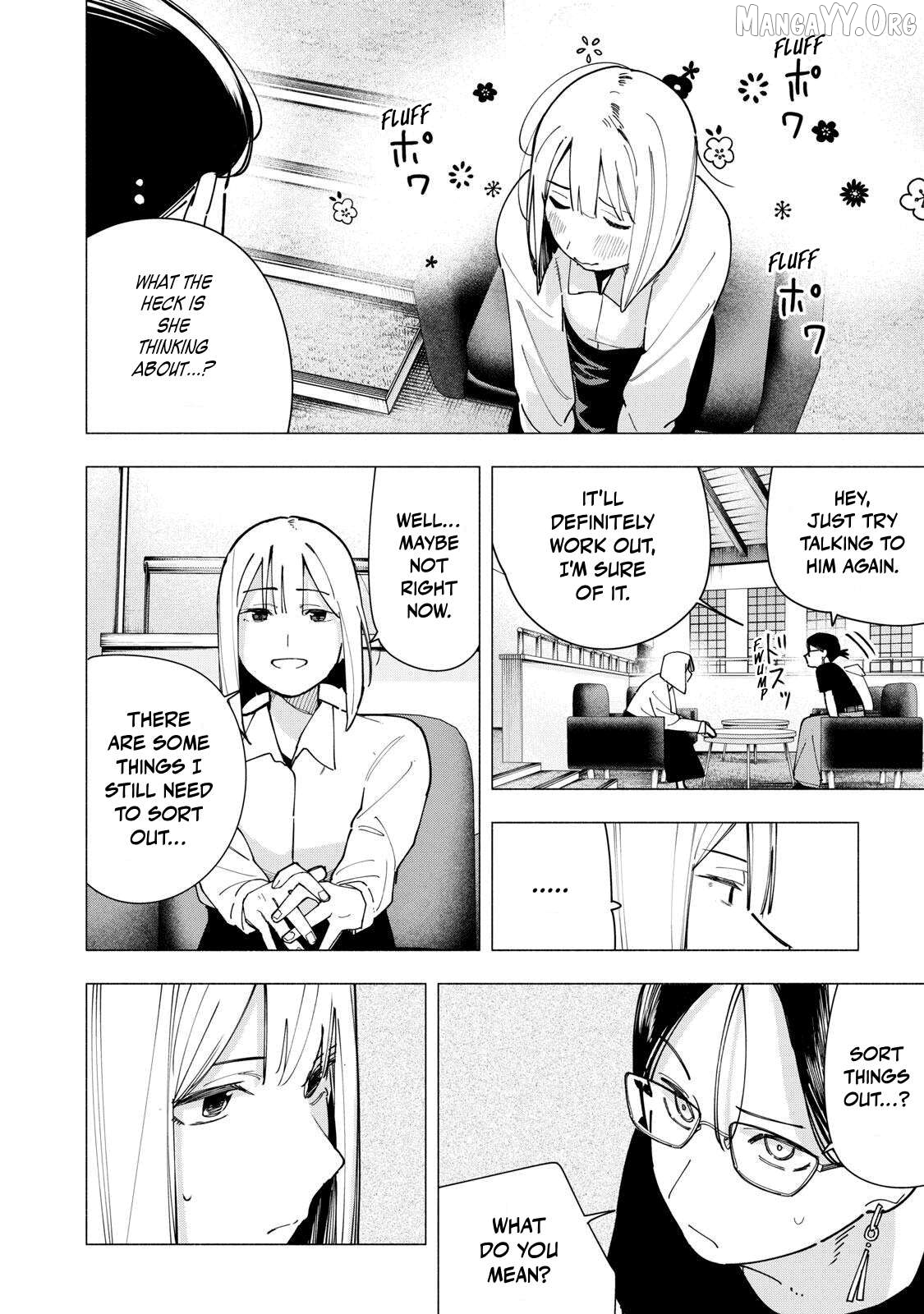 Yane no Shita no Artemis Chapter 38 page 8