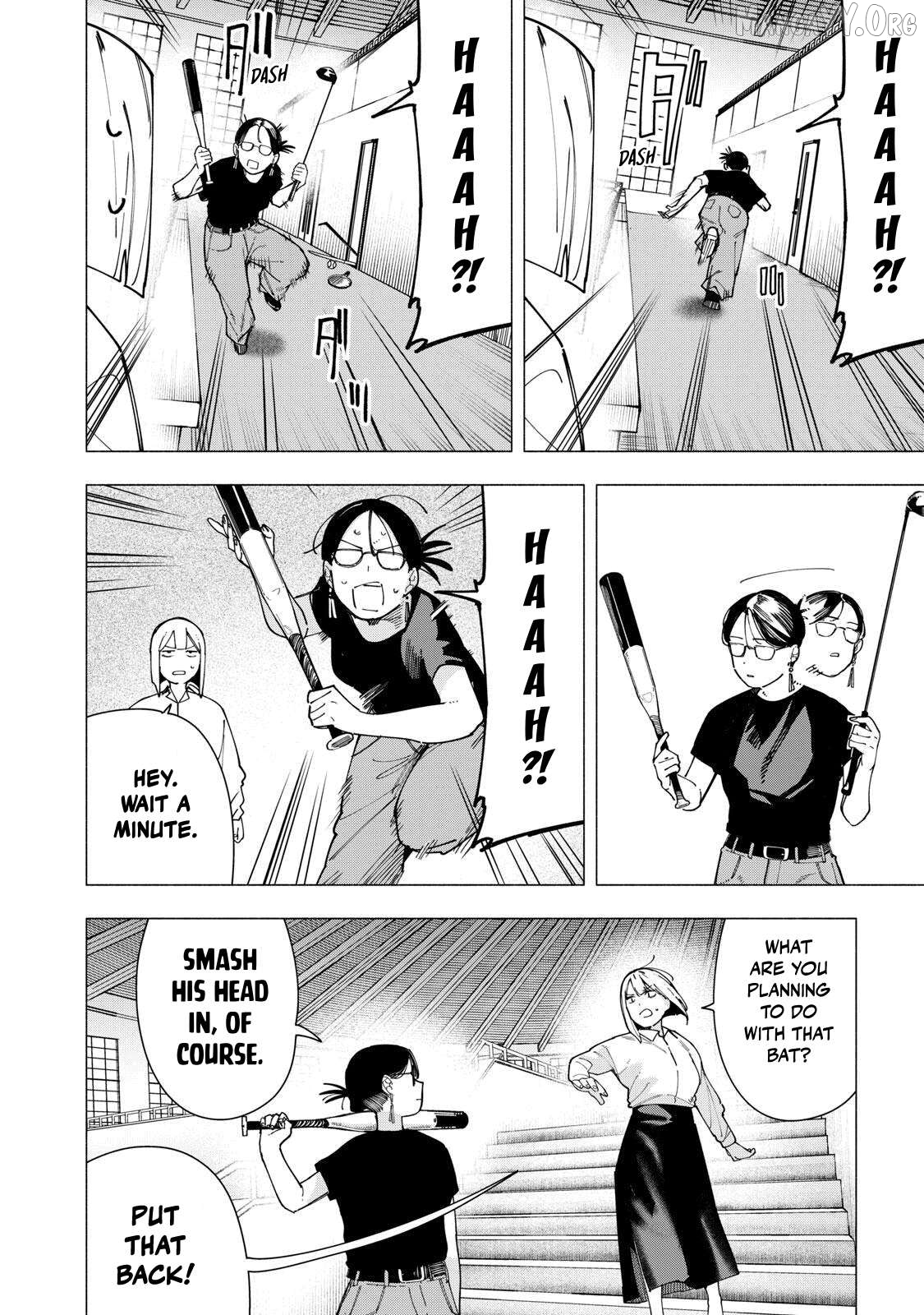 Yane no Shita no Artemis Chapter 38 page 2