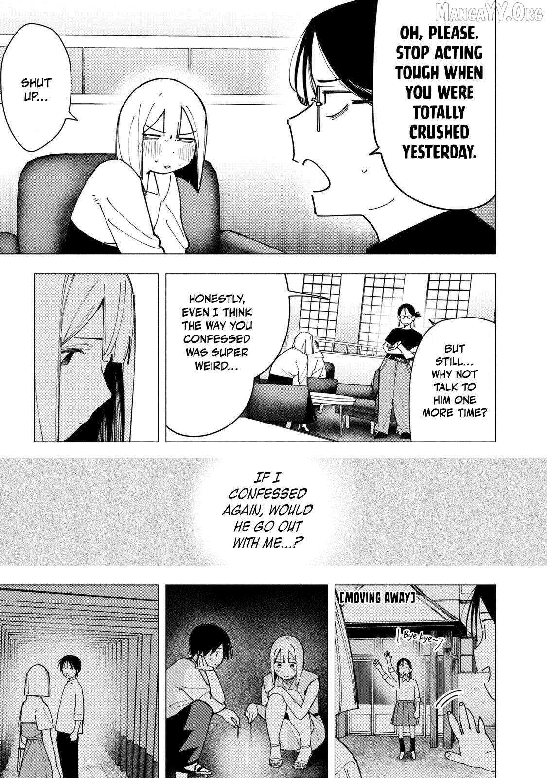 Yane no Shita no Artemis Chapter 38 page 7