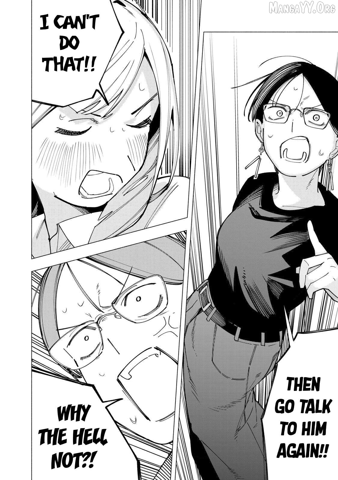 Yane no Shita no Artemis Chapter 38 page 12
