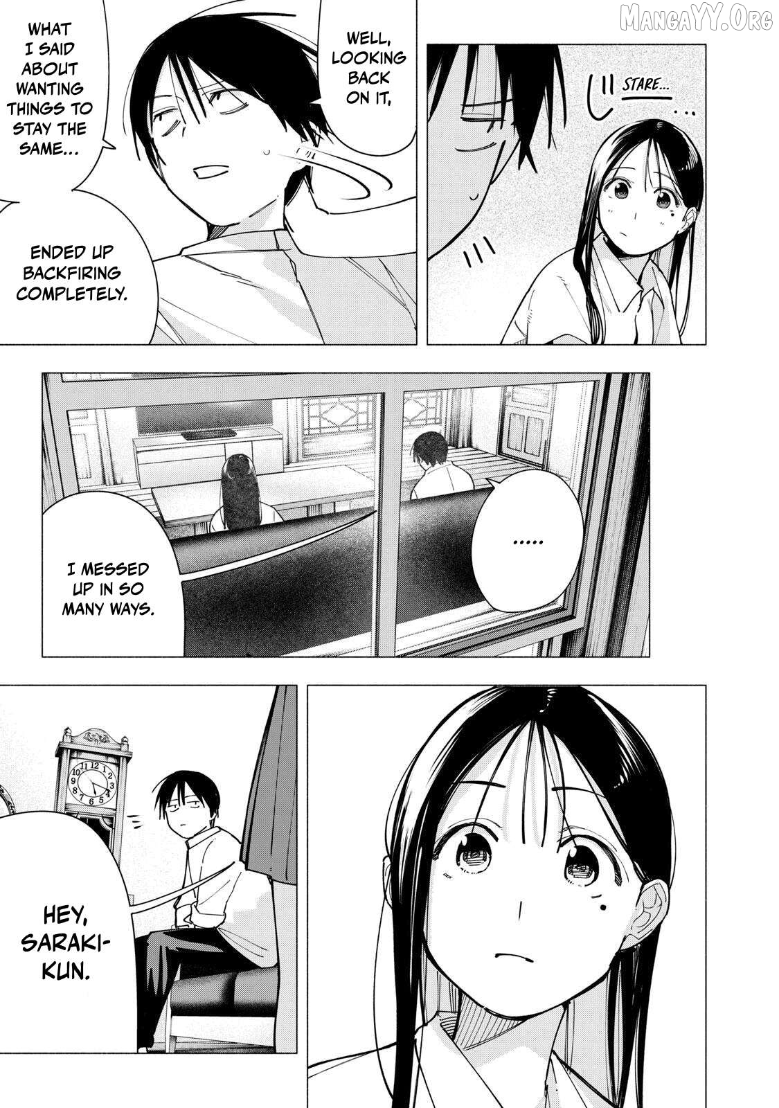 Yane no Shita no Artemis Chapter 38 page 21