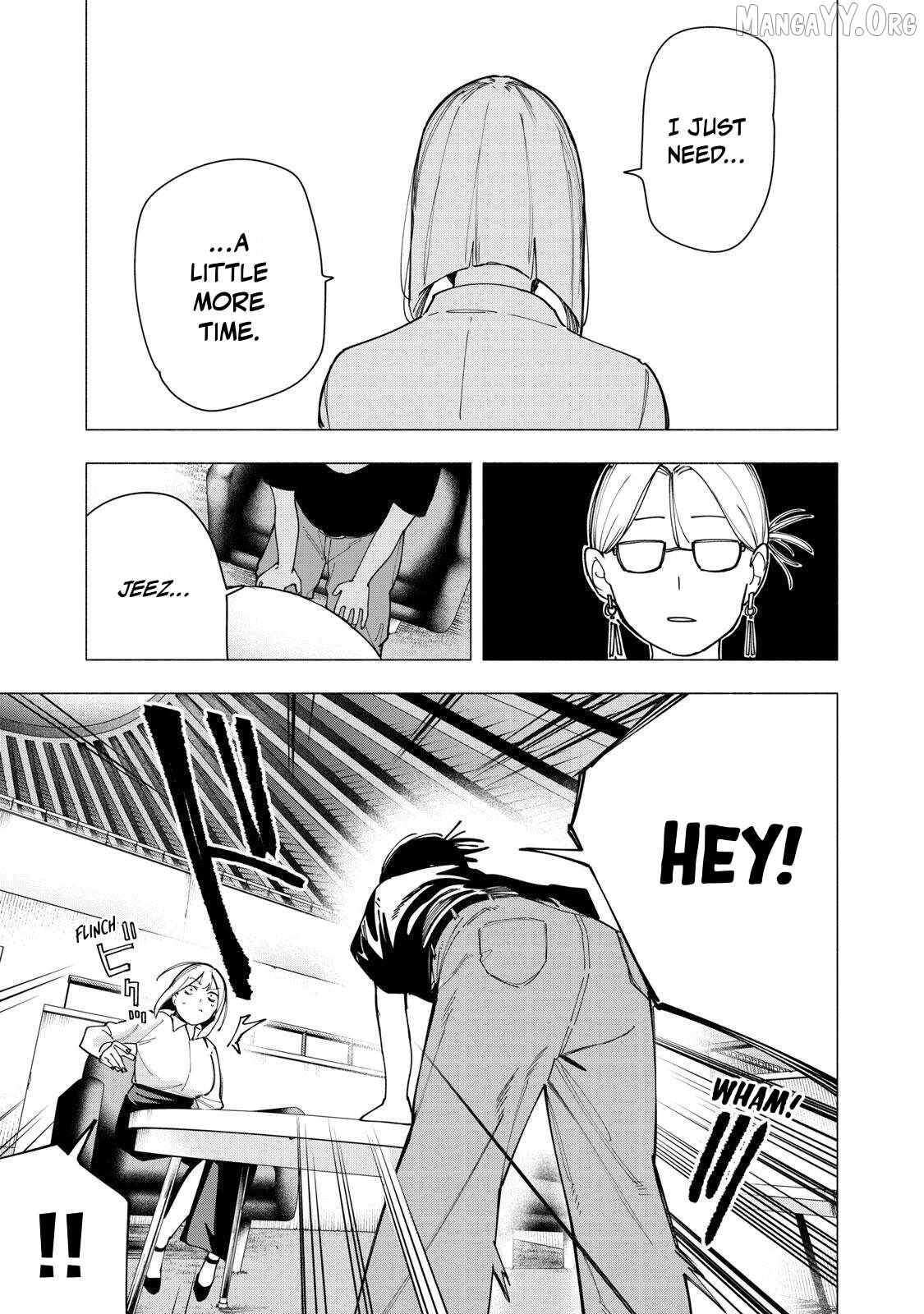 Yane no Shita no Artemis Chapter 38 page 9