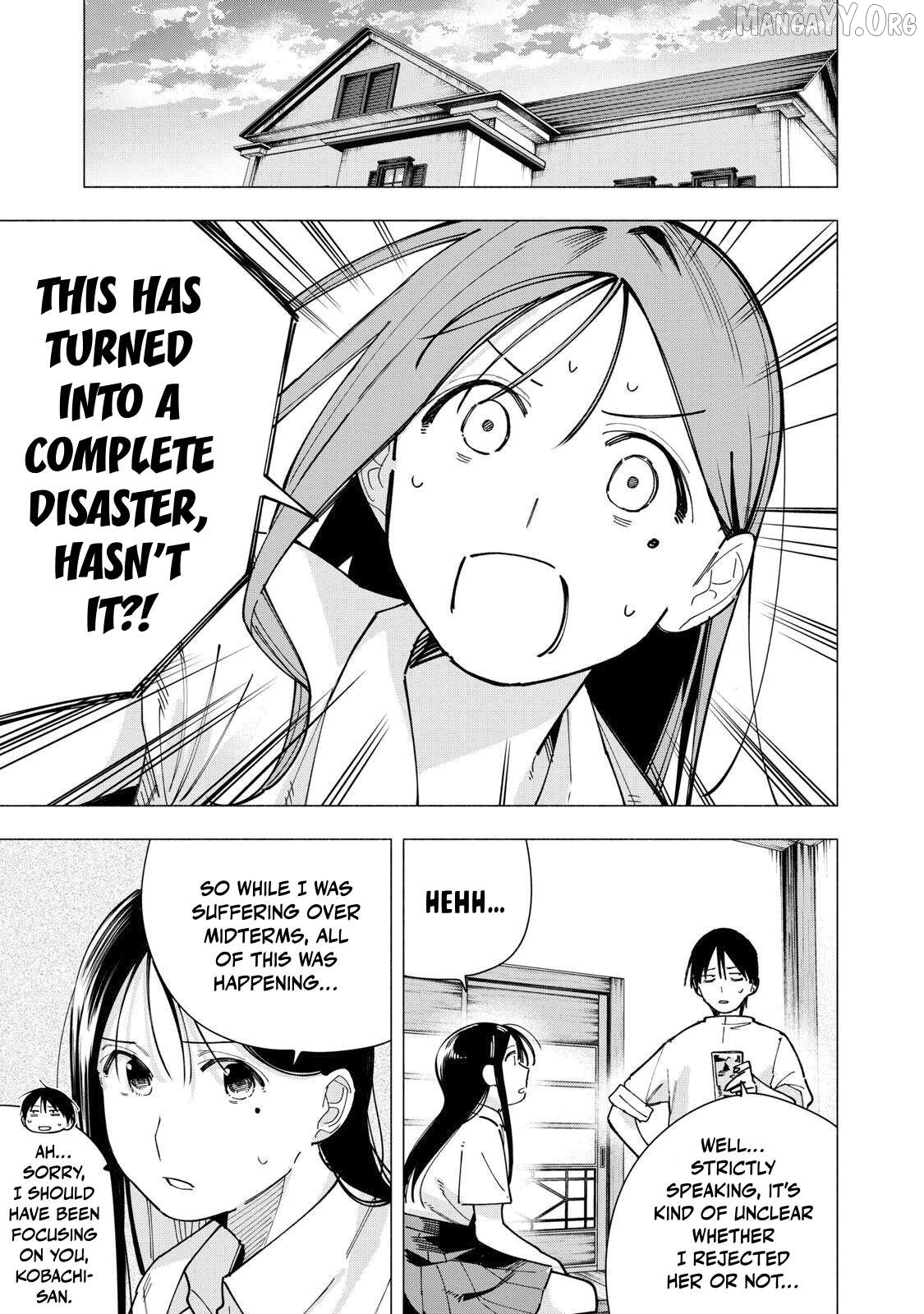 Yane no Shita no Artemis Chapter 38 page 15