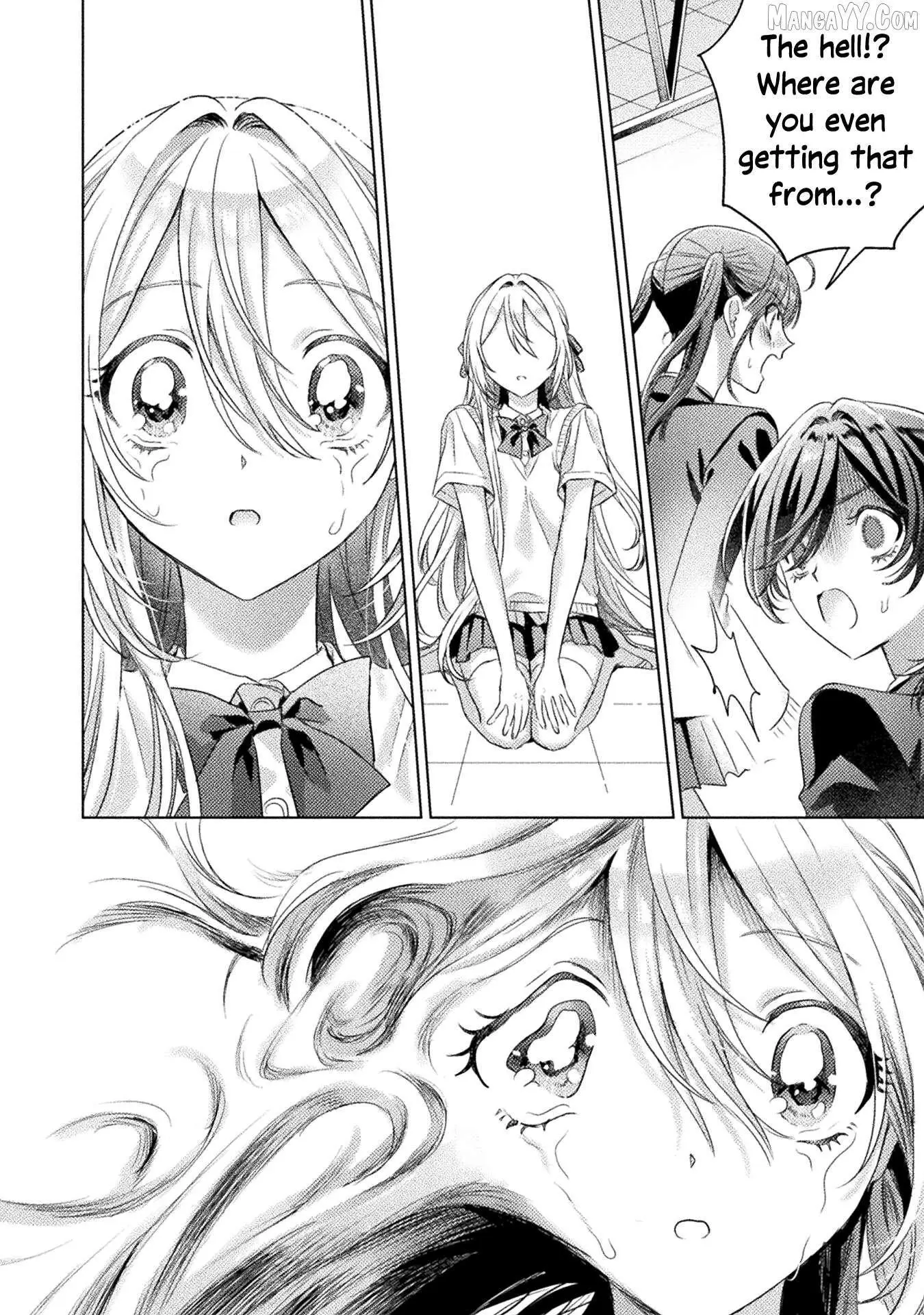 Mietemasu yo! Aizawa-san Chapter 29 page 16