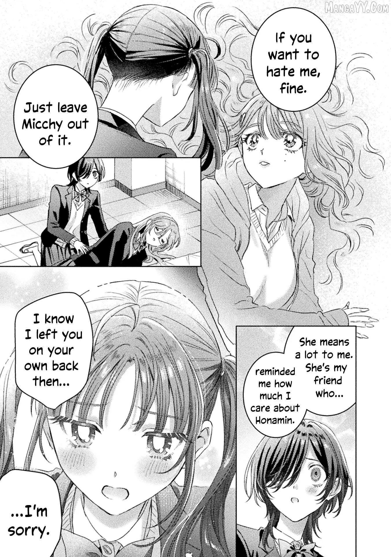 Mietemasu yo! Aizawa-san Chapter 29 page 13