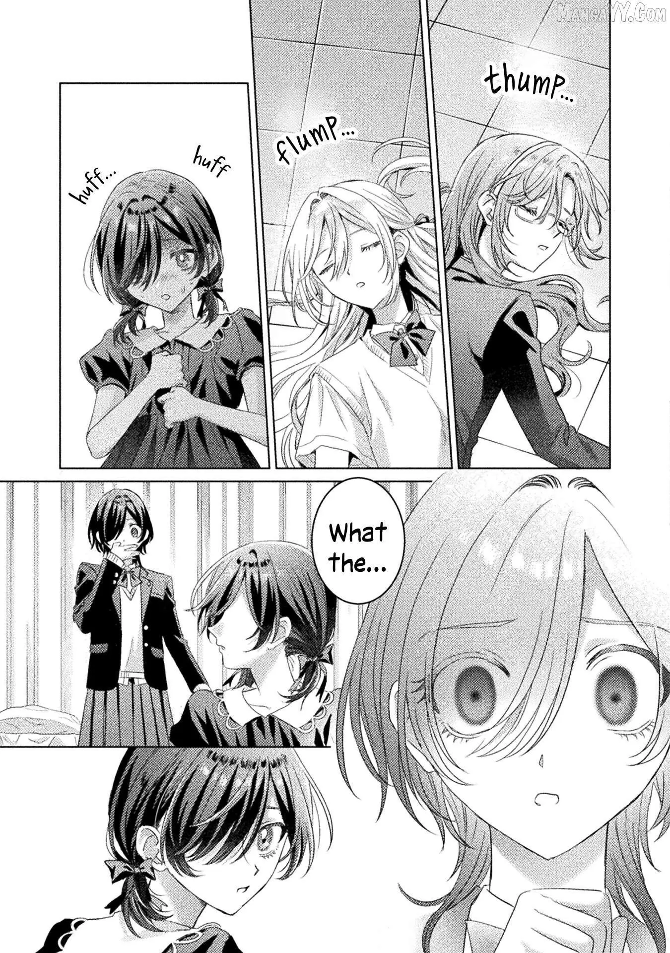 Mietemasu yo! Aizawa-san Chapter 29 page 11