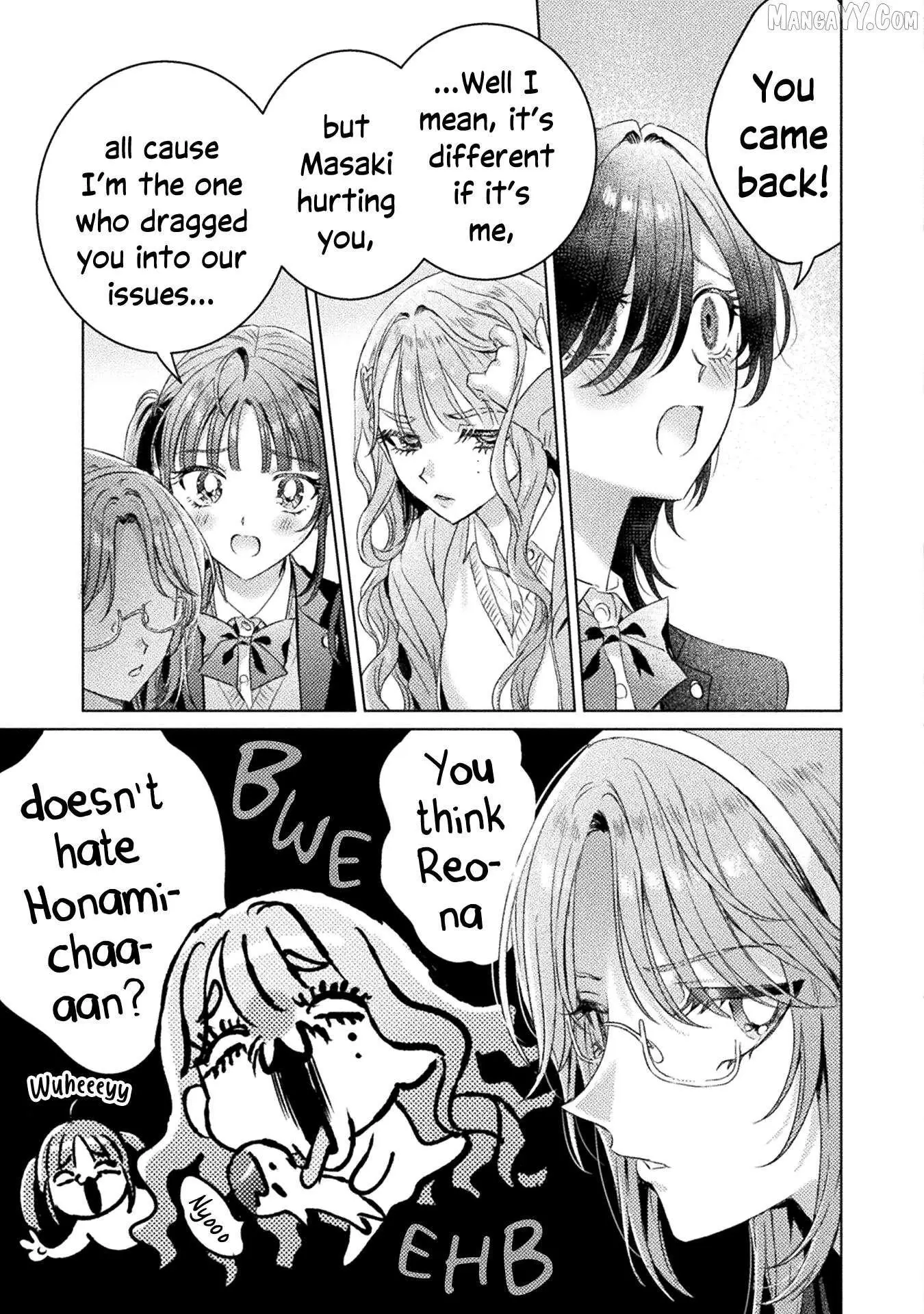 Mietemasu yo! Aizawa-san Chapter 29 page 5