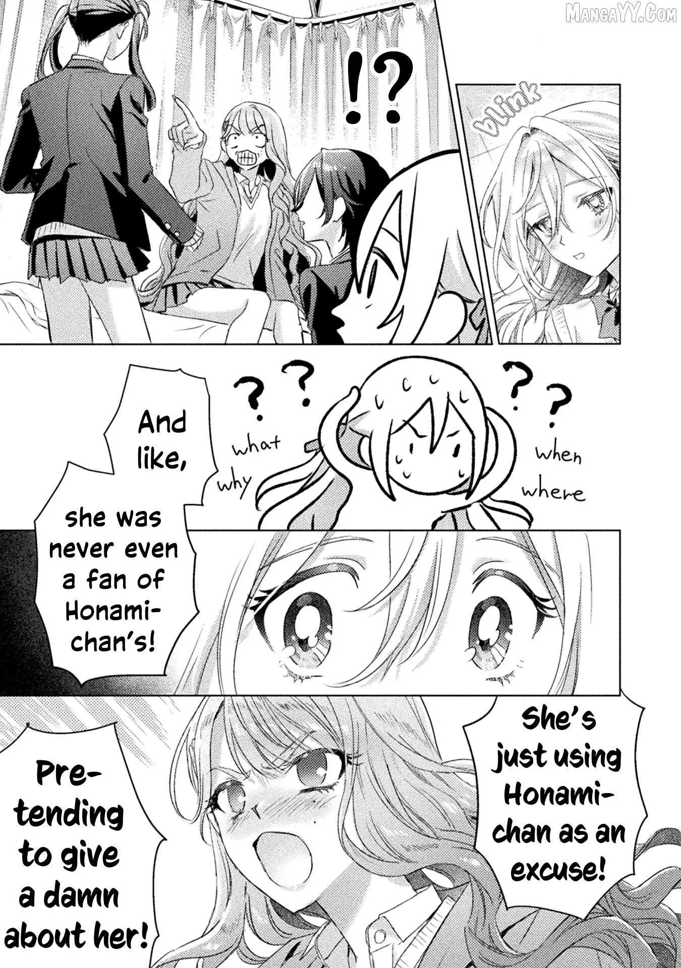 Mietemasu yo! Aizawa-san Chapter 29 page 15