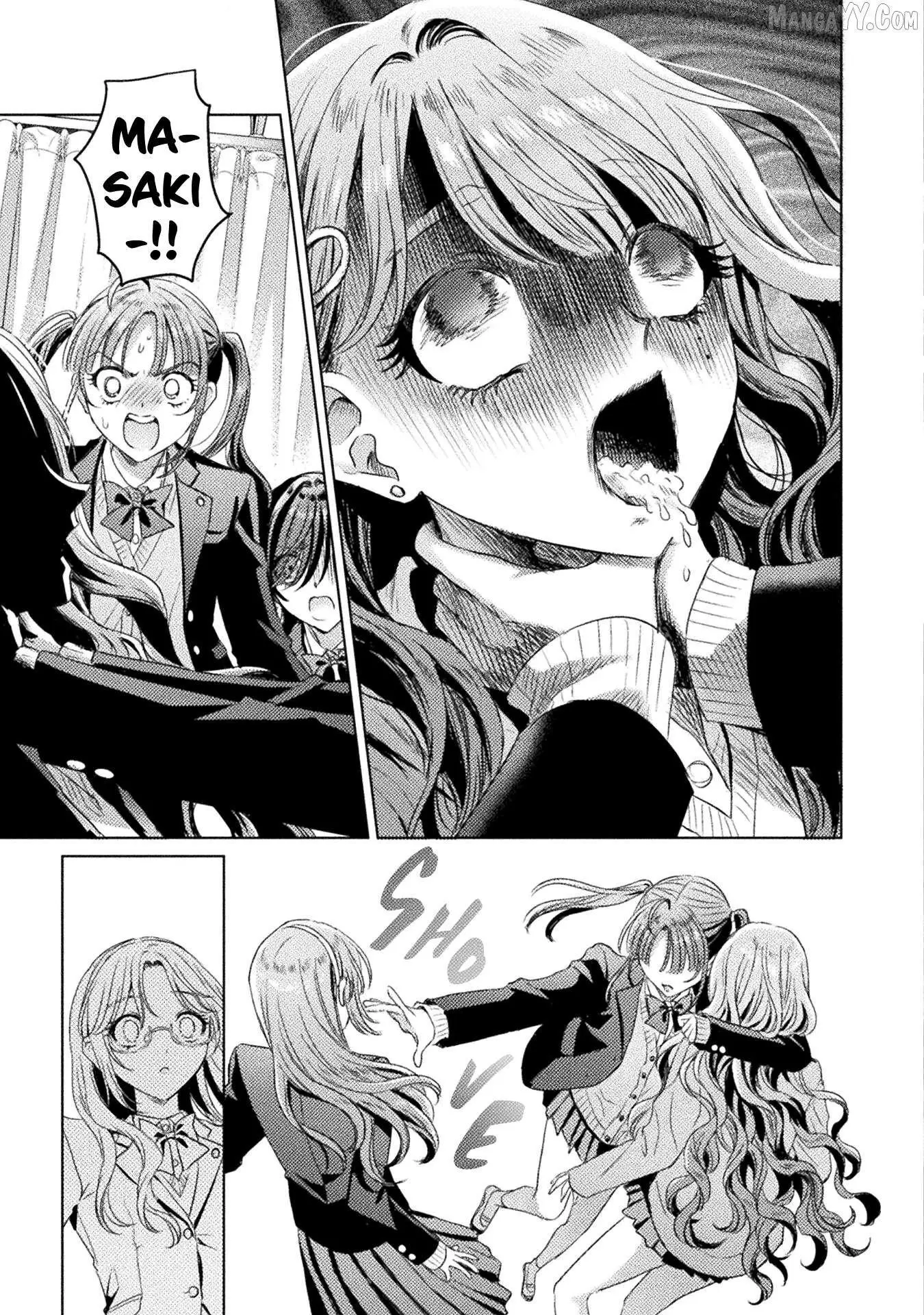 Mietemasu yo! Aizawa-san Chapter 29 page 9