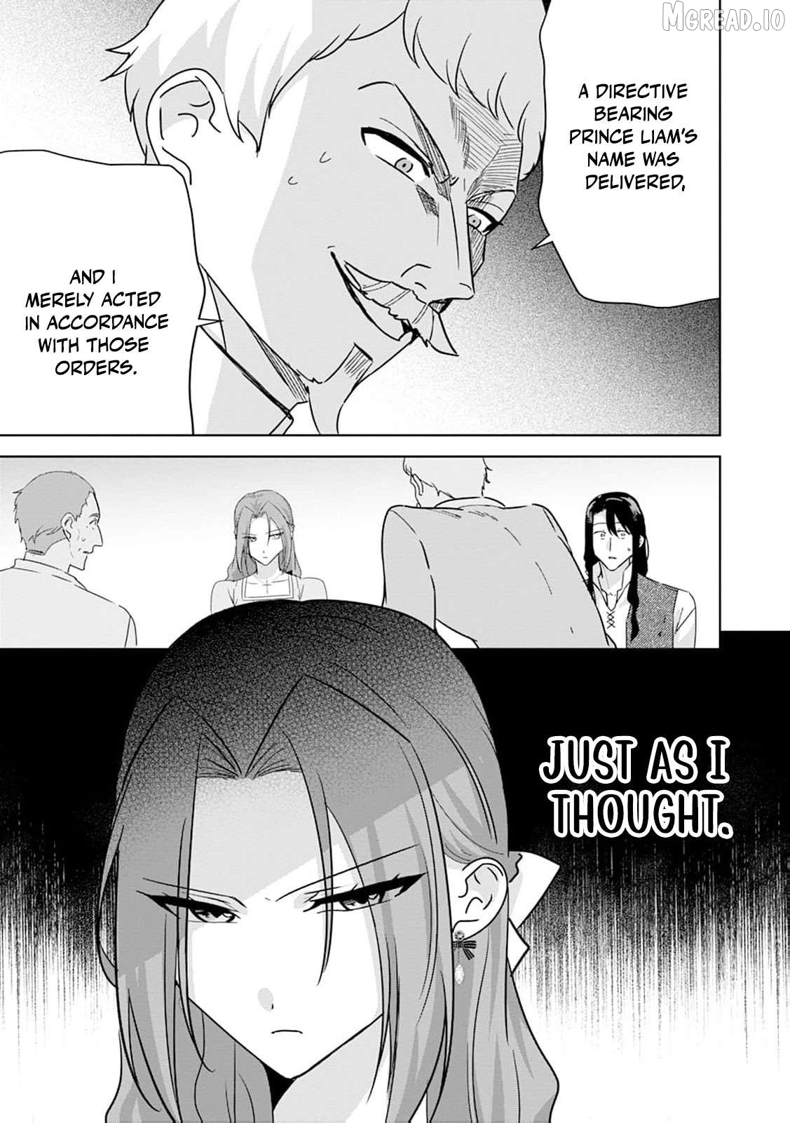 The wife who returned from the dead avenges herself with elegance Chapter 38 page 22