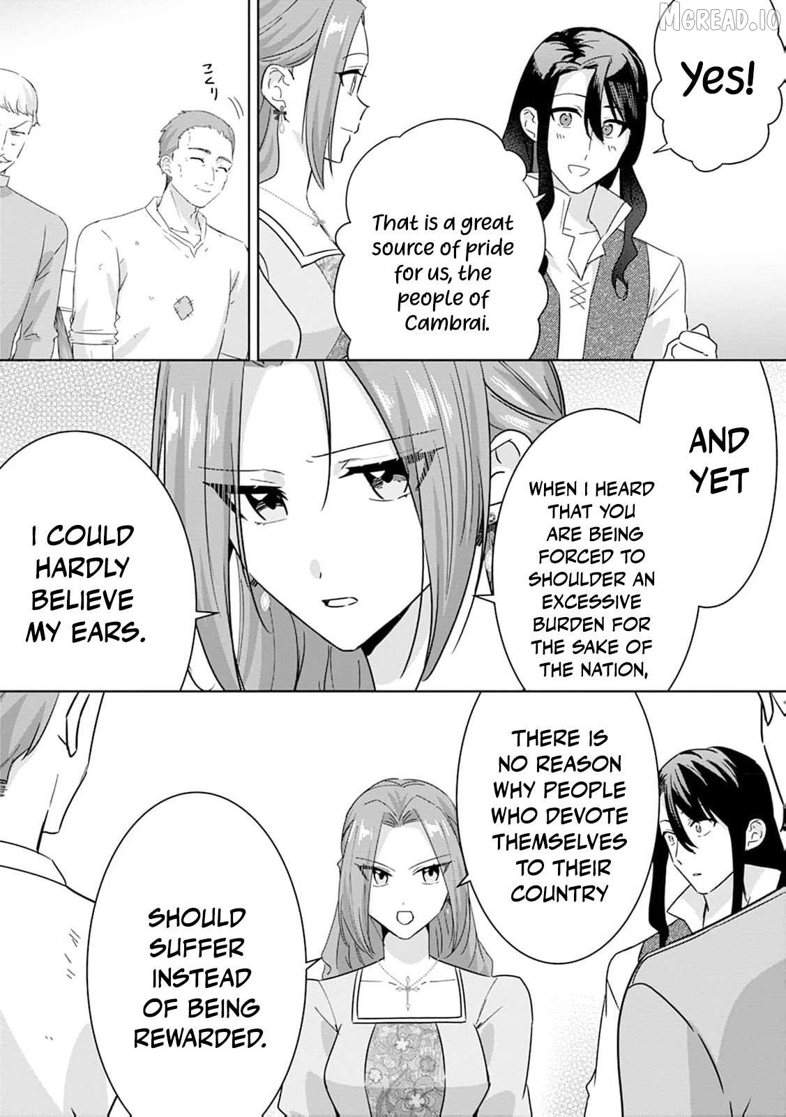 The wife who returned from the dead avenges herself with elegance Chapter 38 page 16