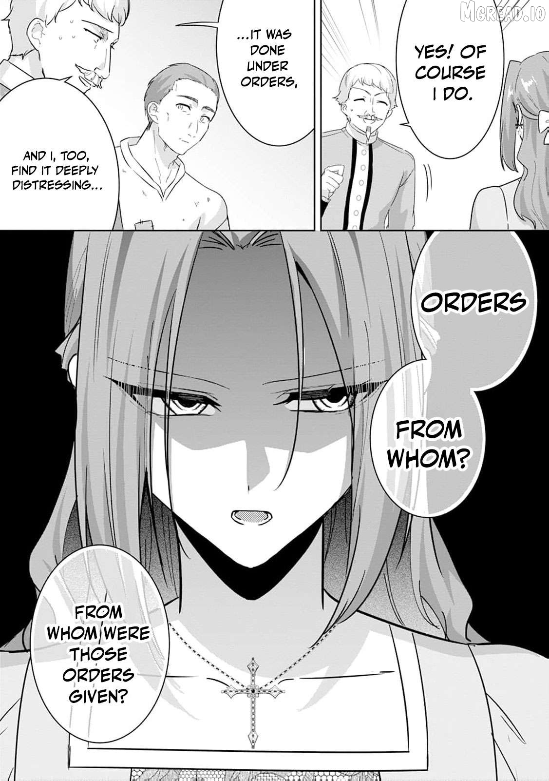 The wife who returned from the dead avenges herself with elegance Chapter 38 page 20