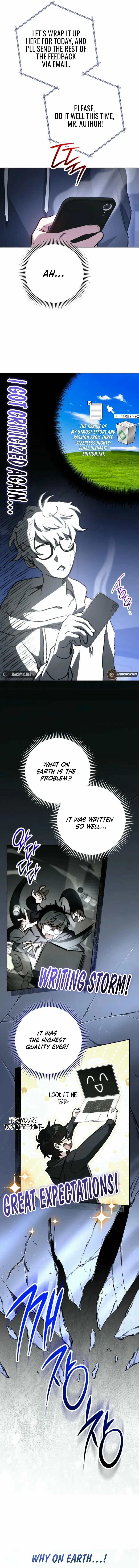 The Top Ranker's Aspiring Writer Life Manual Chapter 0 page 6