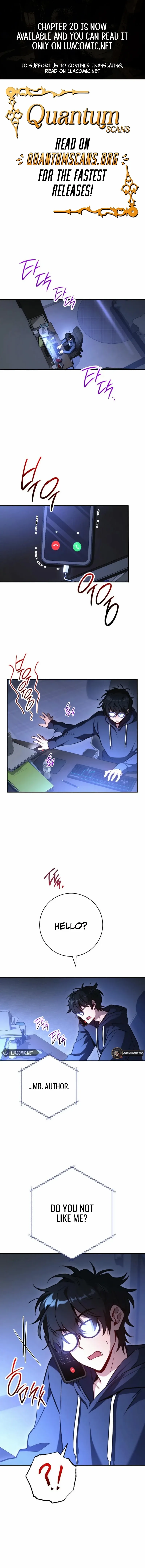 The Top Ranker's Aspiring Writer Life Manual Chapter 0 page 2