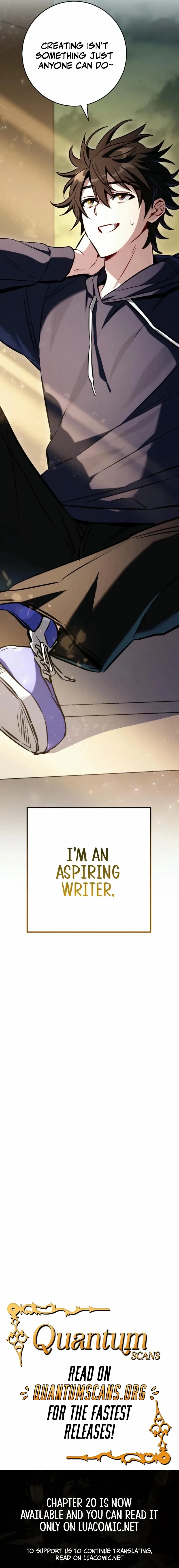The Top Ranker's Aspiring Writer Life Manual Chapter 0 page 20