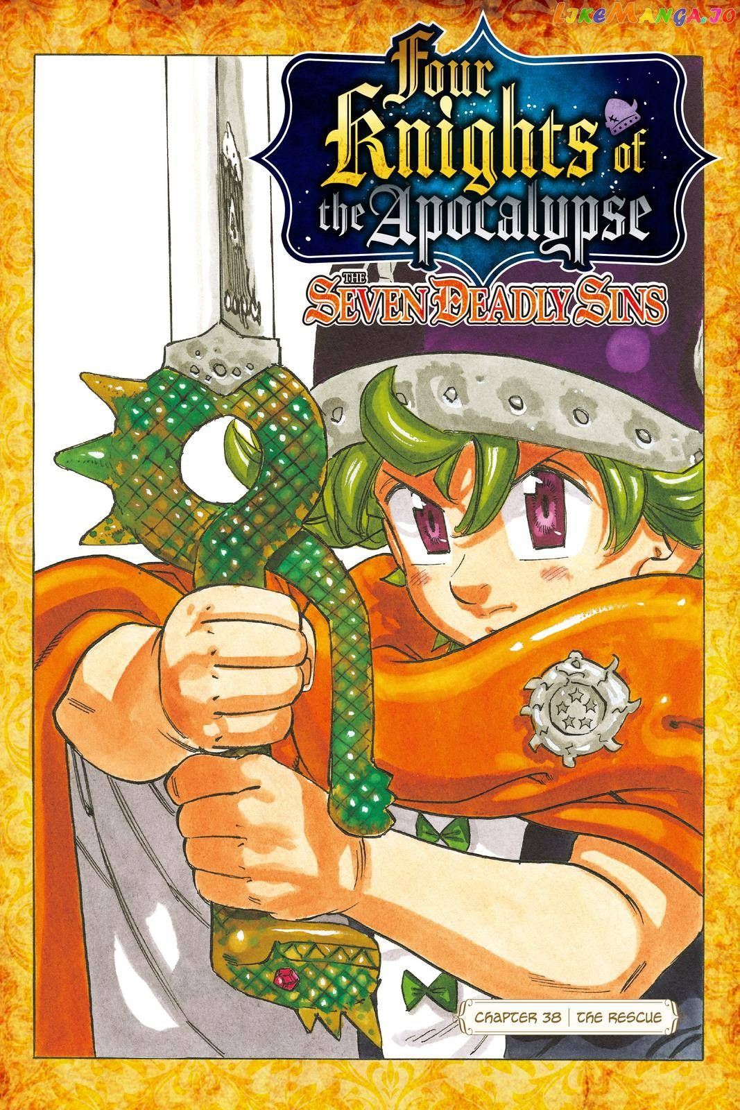 The Four Knights of the Apocalypse Chapter 38 page 2