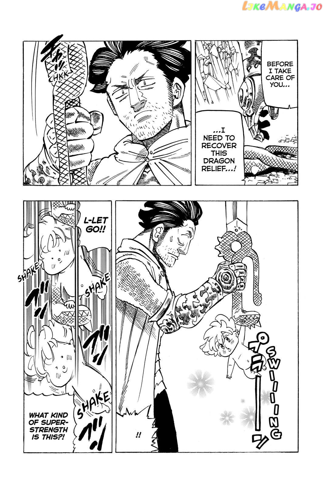 The Four Knights of the Apocalypse Chapter 38 page 8