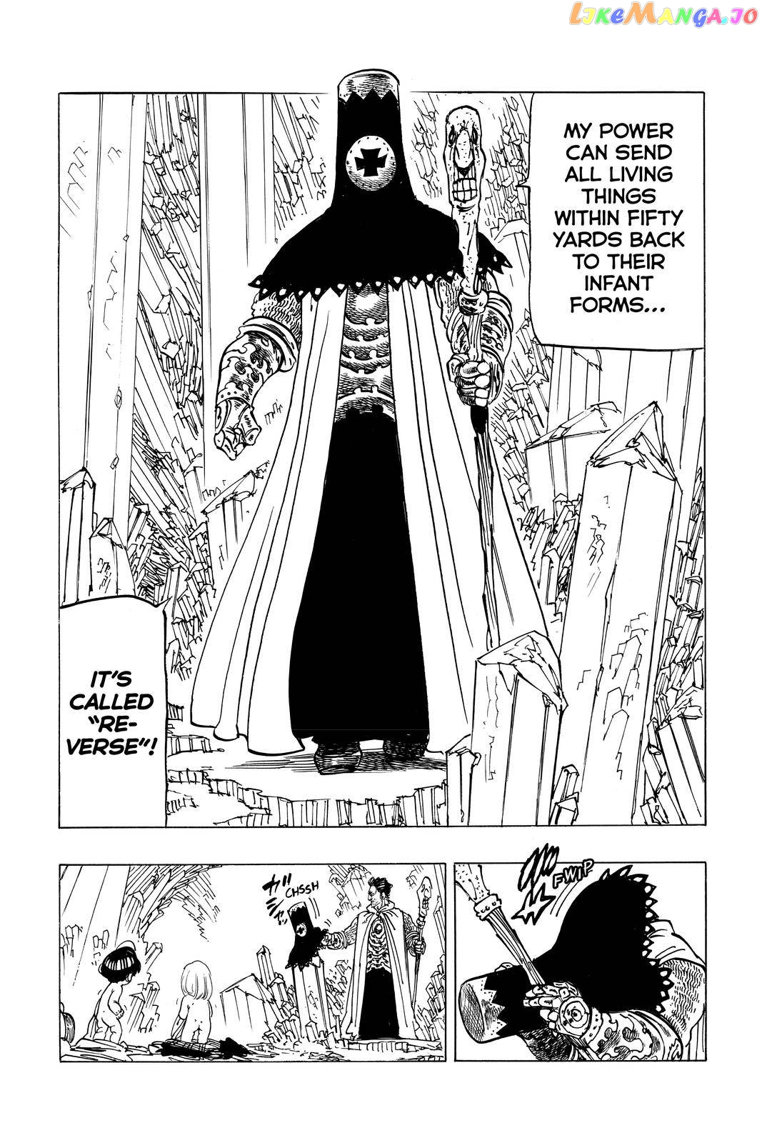 The Four Knights of the Apocalypse Chapter 38 page 4