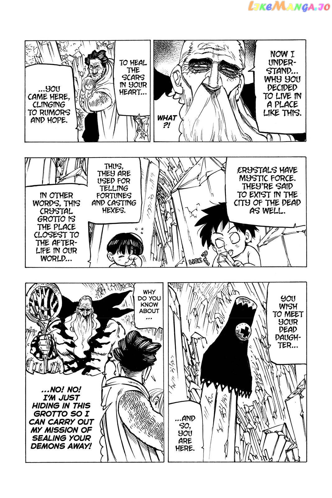 The Four Knights of the Apocalypse Chapter 38 page 17
