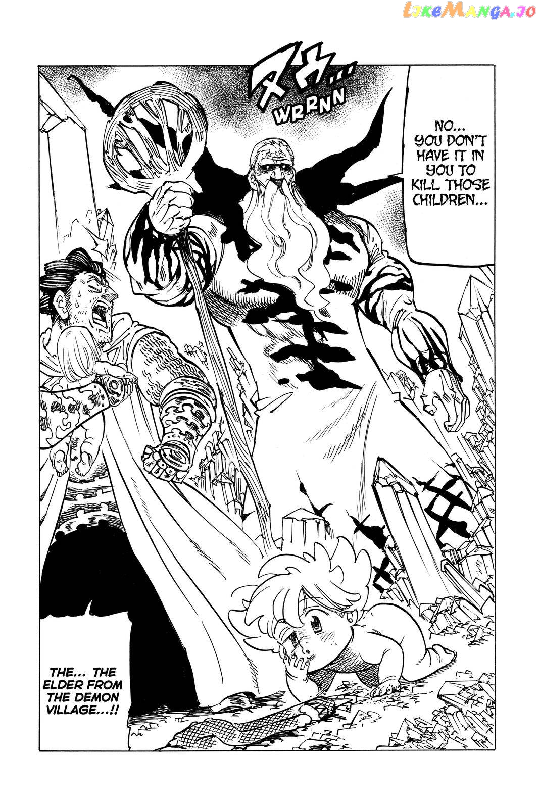 The Four Knights of the Apocalypse Chapter 38 page 16