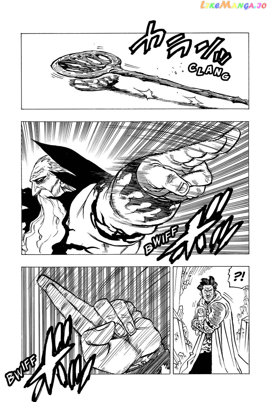 The Four Knights of the Apocalypse Chapter 38 page 21