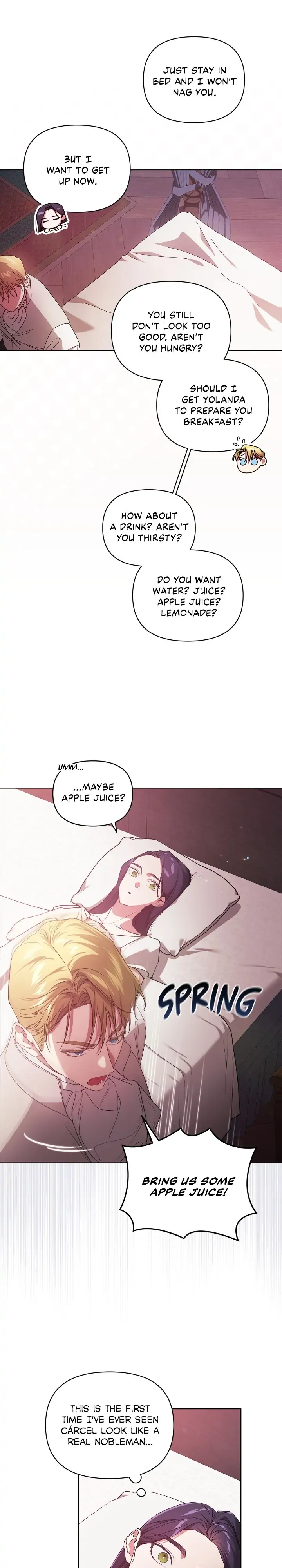The Broken Ring: This Marriage Will Fail Anyway Chapter 37 page 20