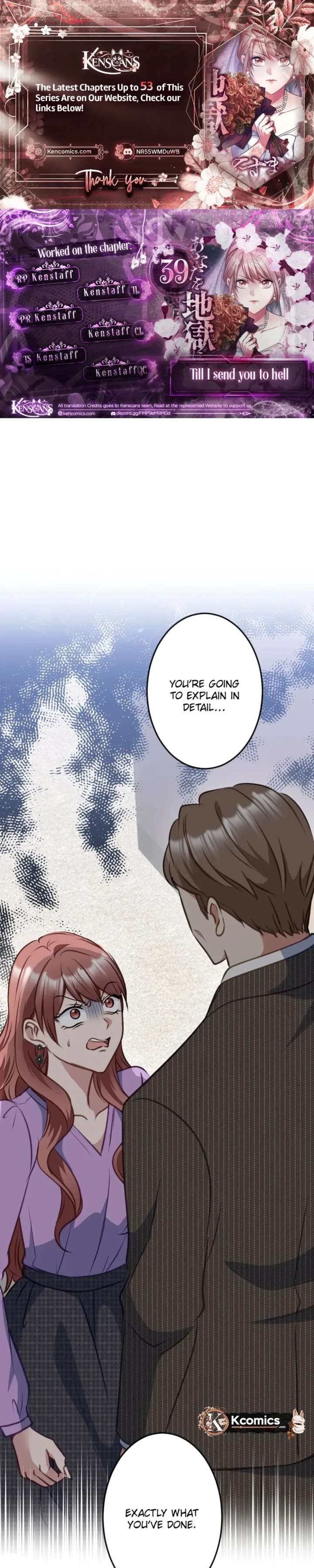 Till I send you to hell Chapter 39 page 1