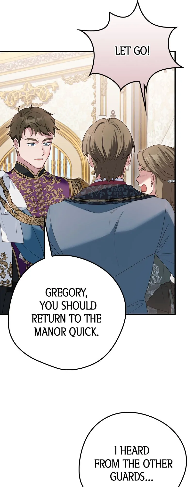 A Golden Fate That Transcends Time Chapter 38 page 29