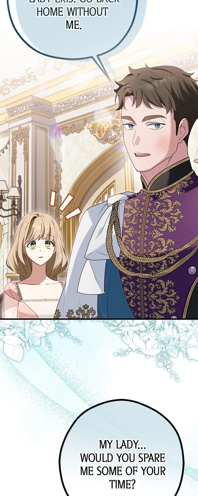 A Golden Fate That Transcends Time Chapter 38 page 32