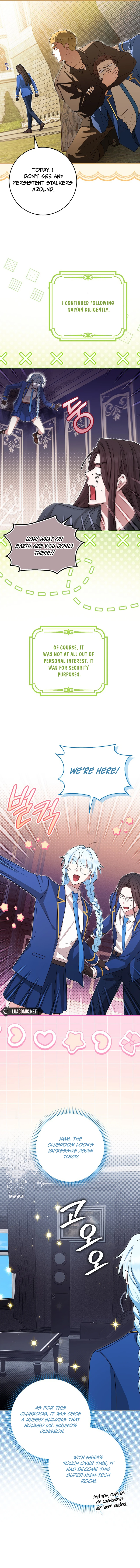 Deadlines are Raining in the Status Window Chapter 38 page 8