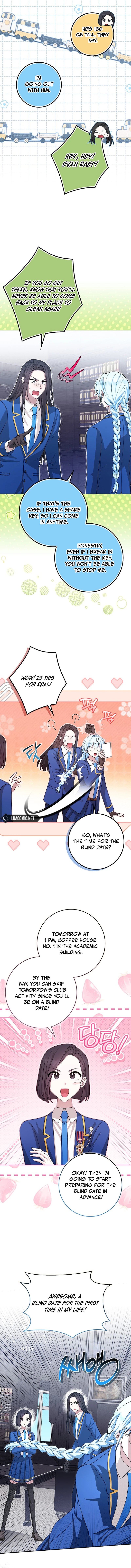 Deadlines are Raining in the Status Window Chapter 38 page 10