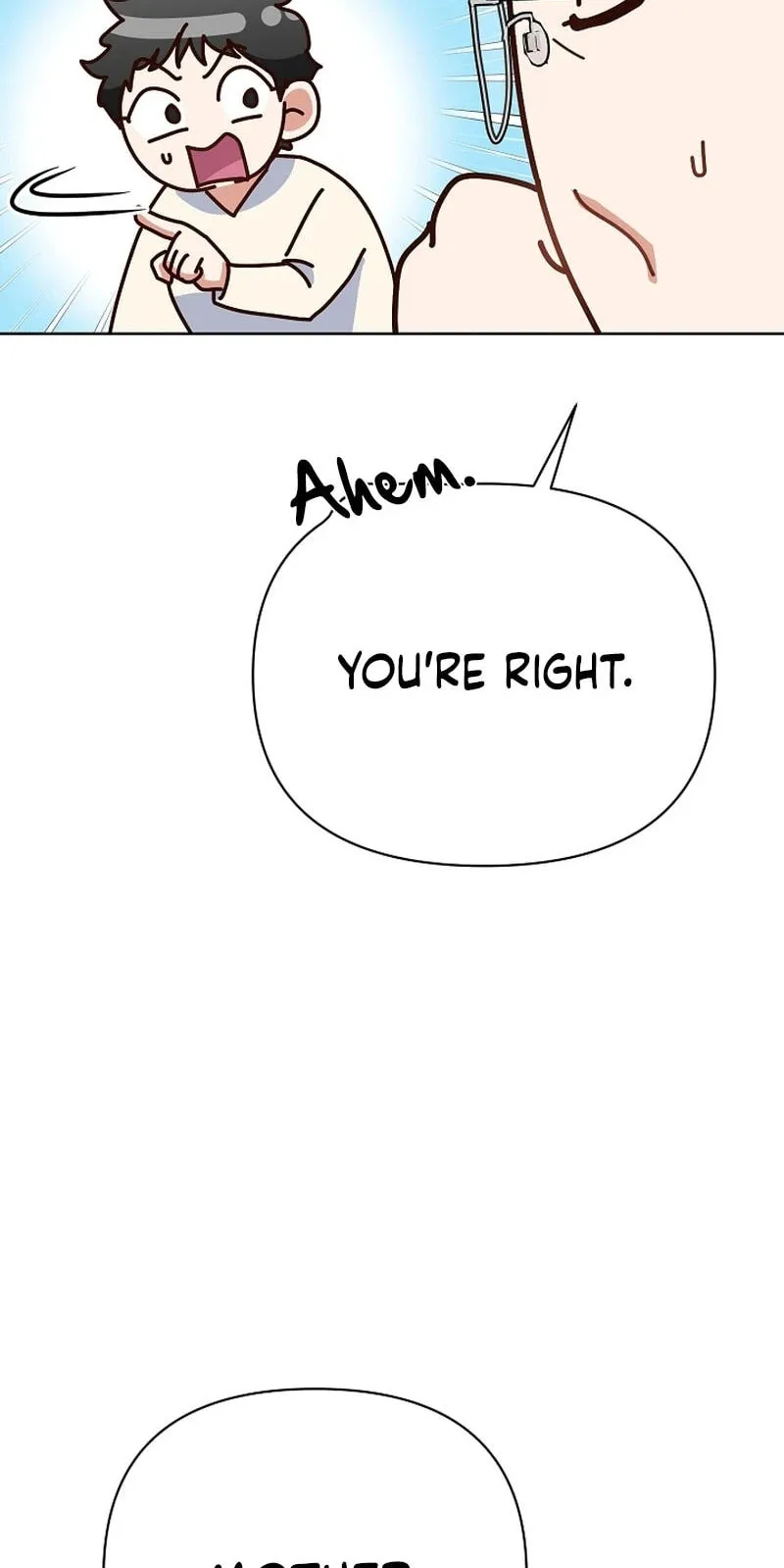 An Emergency Blind Date Chapter 38 page 28