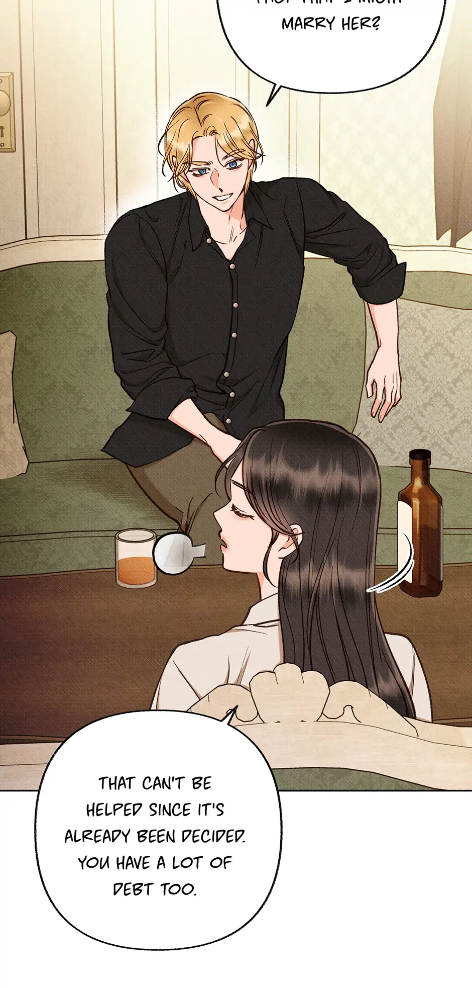 Dear My Rude Darling With Multiple Personality Chapter 38 page 58