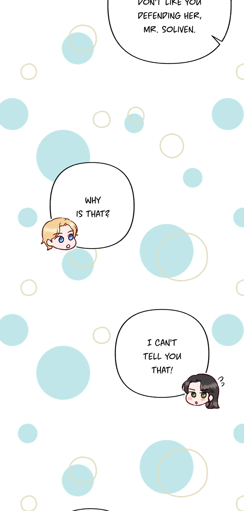 Dear My Rude Darling With Multiple Personality Chapter 38 page 60