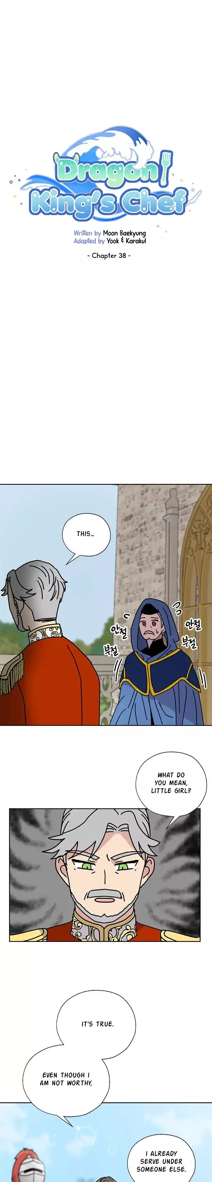 I Became The Chef Of The Dragon King Chapter 38 page 6