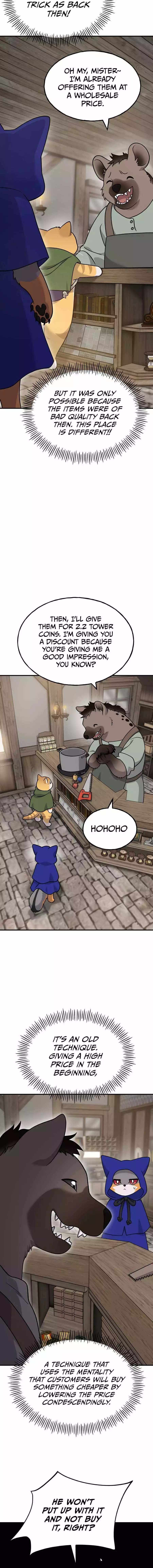 Solo Farming In The Tower Chapter 37 page 7